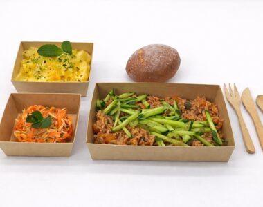 L'Abélia (végétarien, sans gluten & sans lactose)