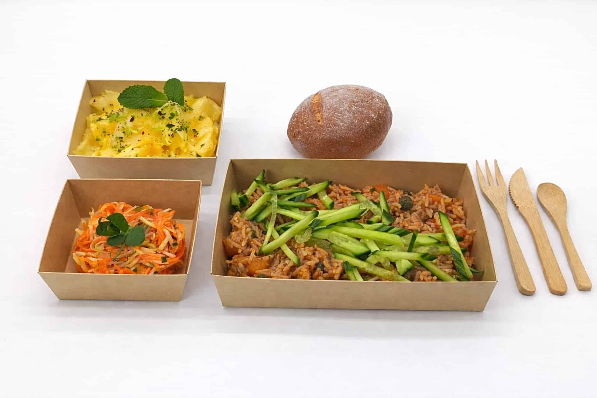 L'Abélia (végétarien, sans gluten & sans lactose)